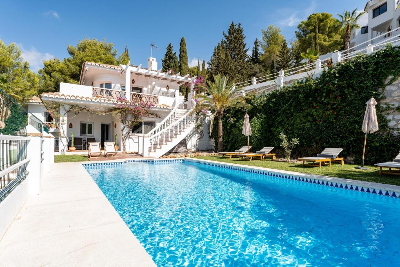 Casa Rocas Villa Mijas Exterior photo